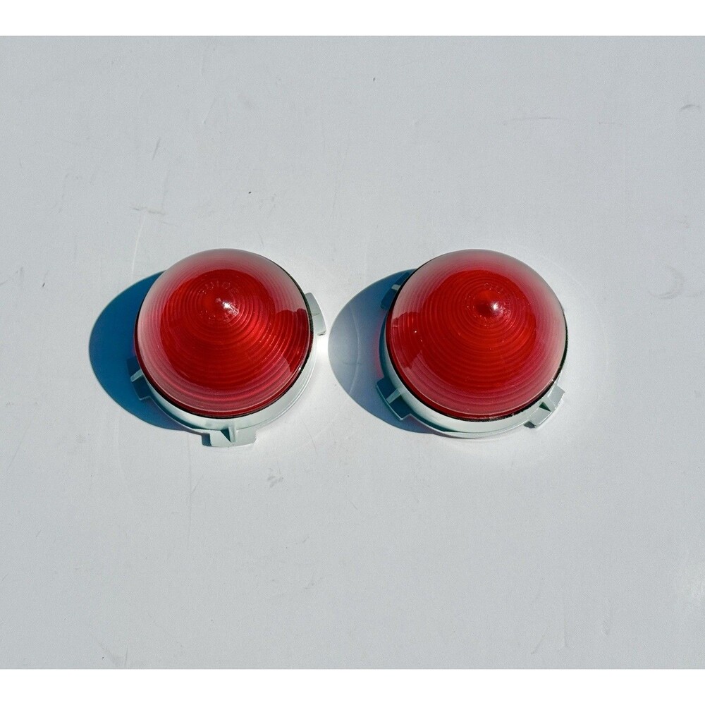 53 Chevy Passenger Car Belair 210 150 Rear Tail Light Lamp Center Lens Lenses